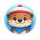 Generate one single cartoon animal avatar icon (PNG) for the Reviews block on i7bet1.it. This is NOT a realistic human portra