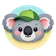 Generate one single cartoon animal avatar icon (PNG) for the Reviews block on i7bet1.it. This is NOT a realistic human portra