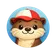 Generate one single cartoon animal avatar icon (PNG) for the Reviews block on i7bet1.it. This is NOT a realistic human portra